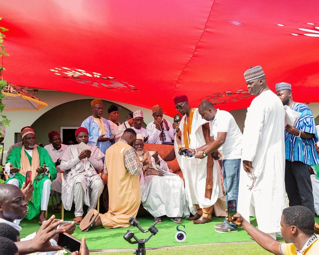 Christian businessman pays Ghc185K for mosque’s upgrade and reconstruction