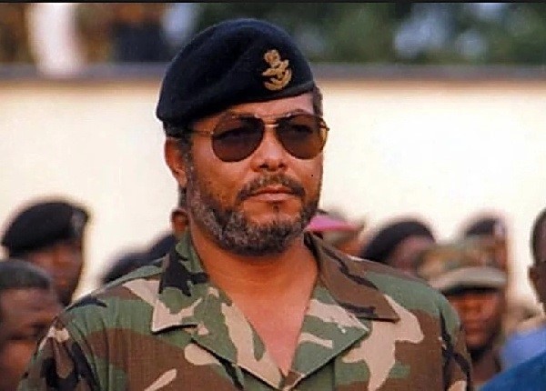 Former President Jerry John Rawlings