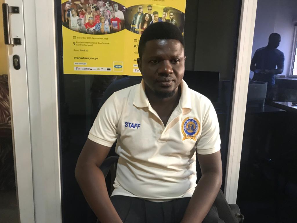 Bono Regional Hospital awards Suncity Radio’s morning show host Mark Abisah