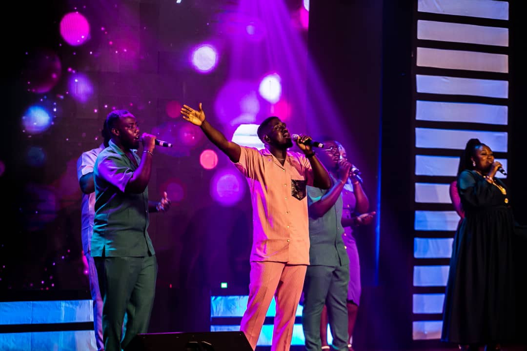Omari Kissi Jnr thrills hundreds of gospel fanatics at Anthems and Convictions
