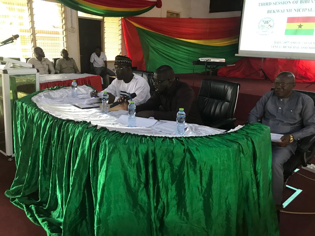 Confusion rocks Bibiani Anhwiaso Bekwai Assembly over regional minister’s MCE nominee