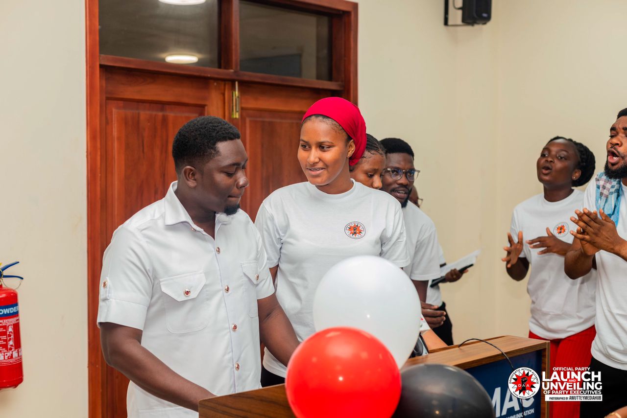 Democratic Action Alliance launches party, outdoors flagbearer and running mate