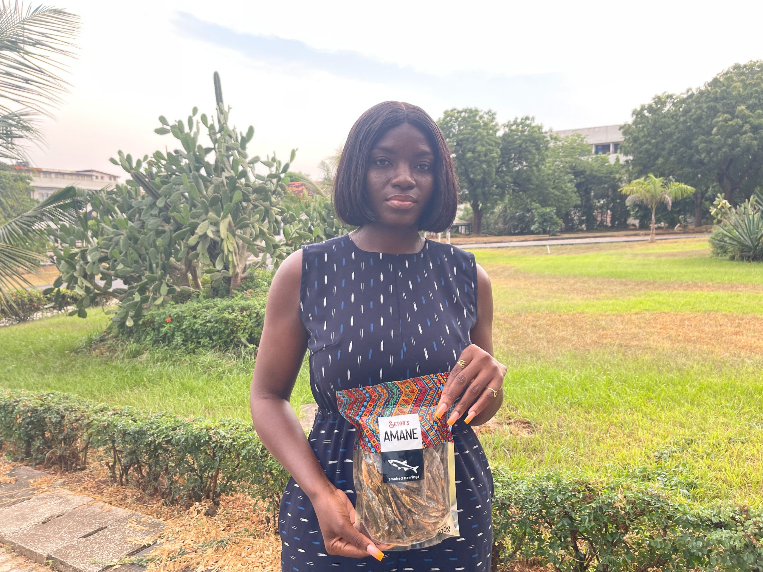 Lady quits white-collar job to sell ‘Amane’. She advises the youth to…