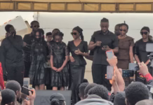 “You remain close to us” — Daddy Lumba’s children honour late musician at funeral